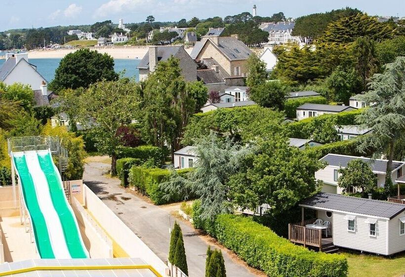 Отель Camping De La Plage Bénodet 400 Mètres De La Plage