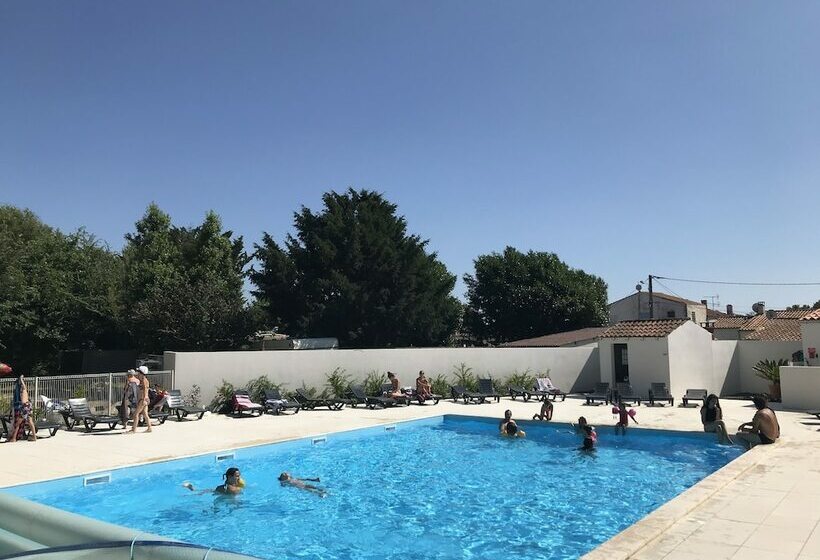 호텔 Camping Fleur D Oléron