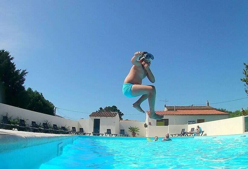 בית מלון כפרי Camping Fleur D Oléron