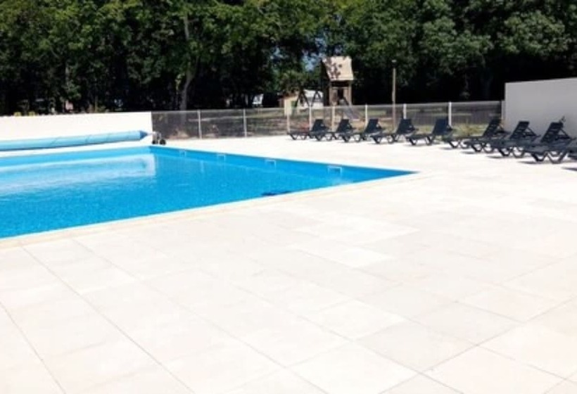 בית מלון כפרי Camping Fleur D Oléron