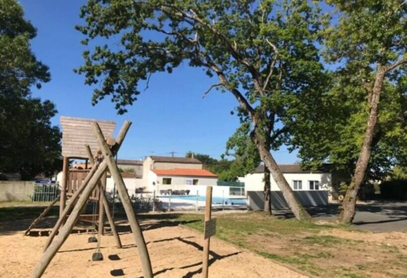 בית מלון כפרי Camping Fleur D Oléron