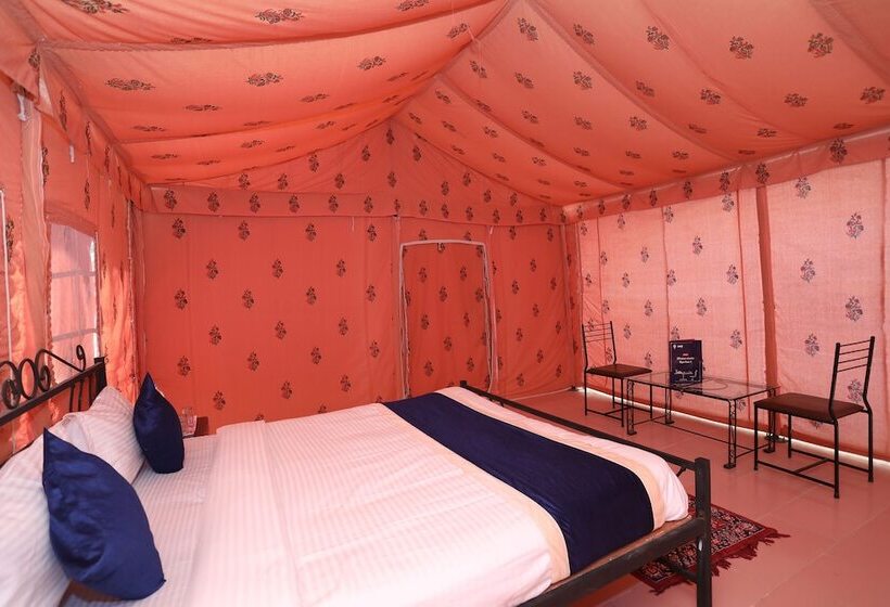 בית מלון כפרי Desert Banjara Camp By Oyo Rooms