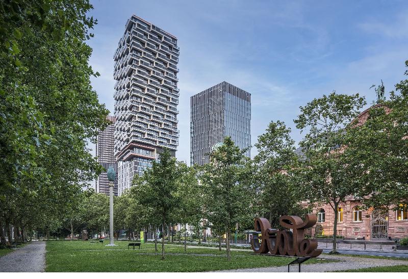 酒店 Meliá Frankfurt City