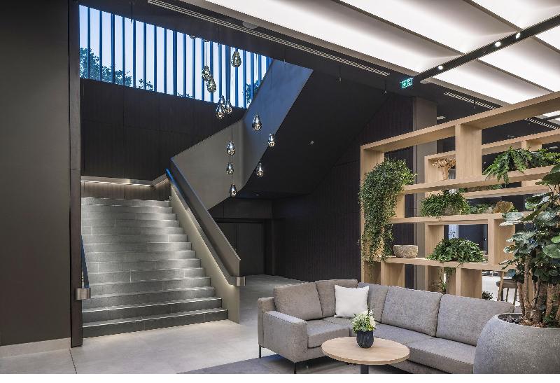 酒店 Meliá Frankfurt City