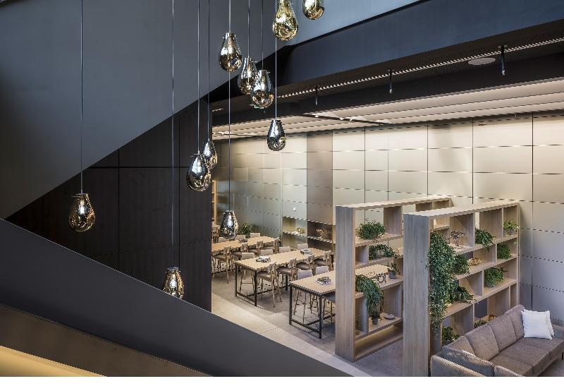 酒店 Meliá Frankfurt City