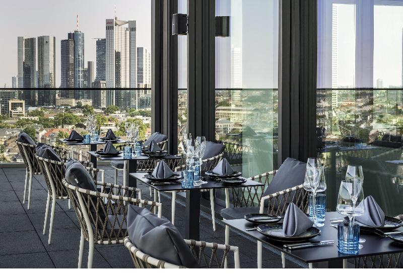 酒店 Meliá Frankfurt City