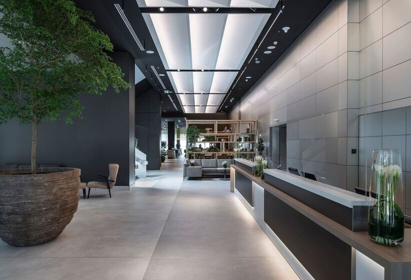 酒店 Meliá Frankfurt City