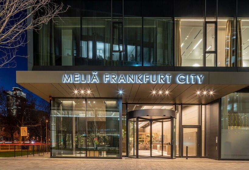 酒店 Meliá Frankfurt City