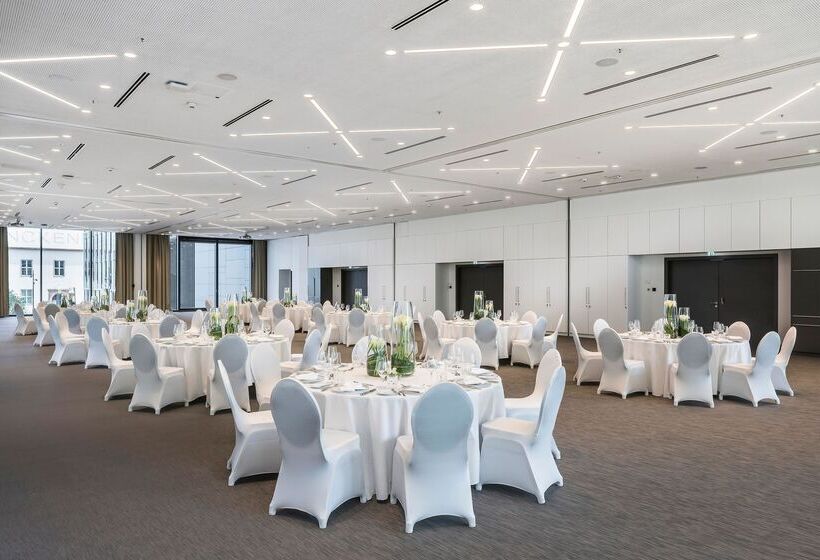 酒店 Meliá Frankfurt City