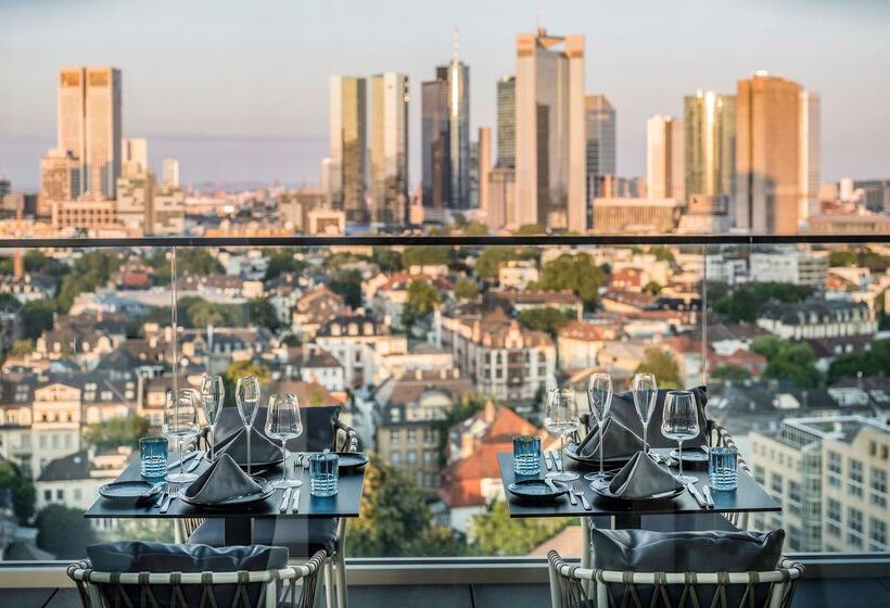 酒店 Meliá Frankfurt City