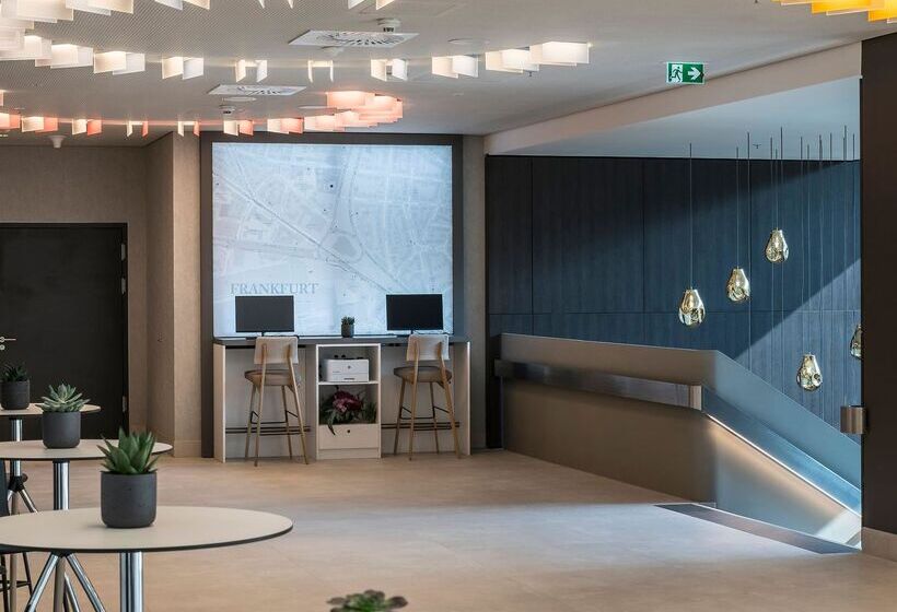 酒店 Meliá Frankfurt City
