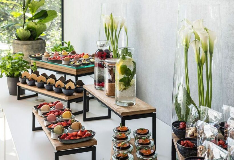 酒店 Meliá Frankfurt City