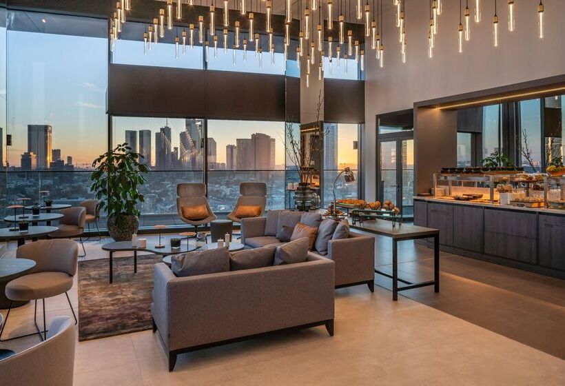 酒店 Meliá Frankfurt City