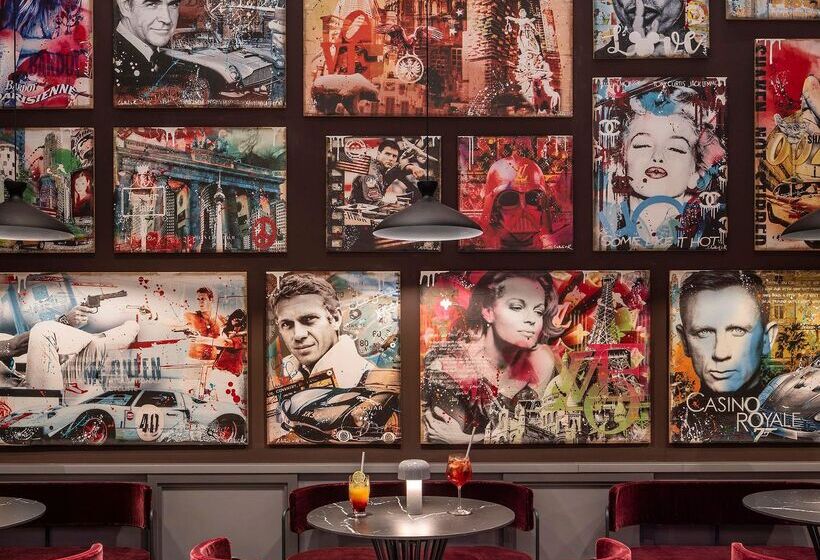 酒店 Meliá Frankfurt City