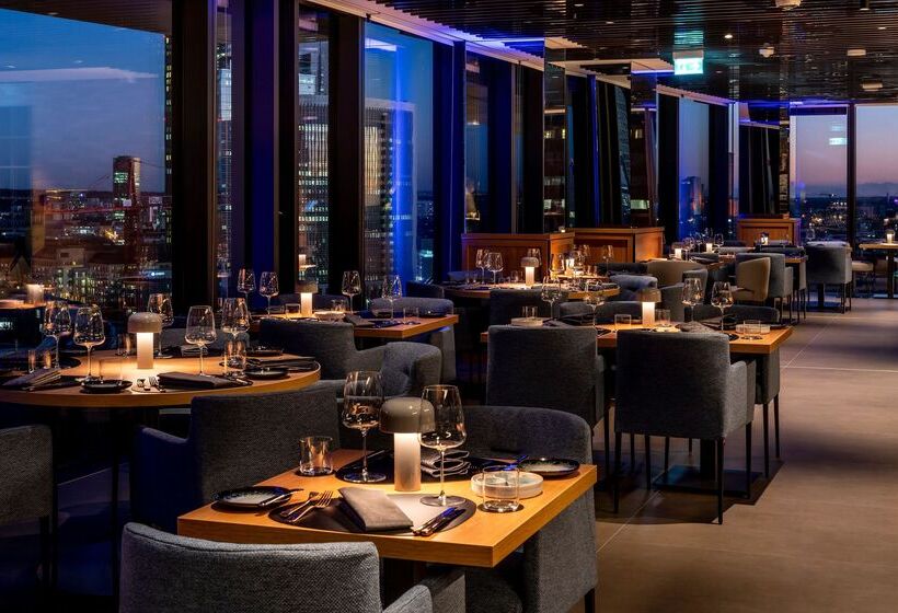 酒店 Meliá Frankfurt City