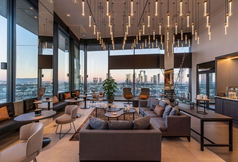 酒店 Meliá Frankfurt City