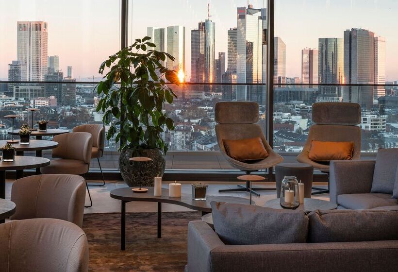 酒店 Meliá Frankfurt City