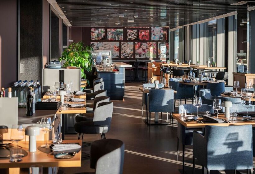 酒店 Meliá Frankfurt City