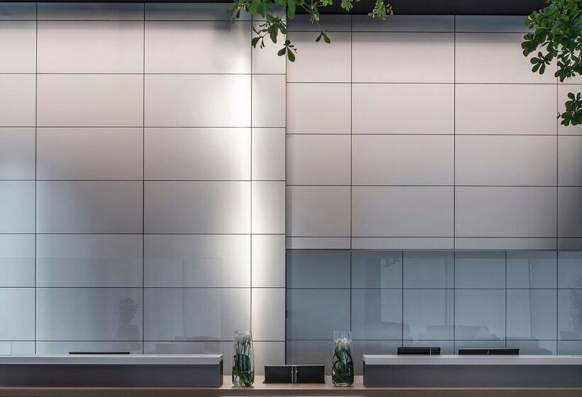 酒店 Meliá Frankfurt City