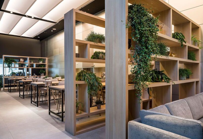 酒店 Meliá Frankfurt City