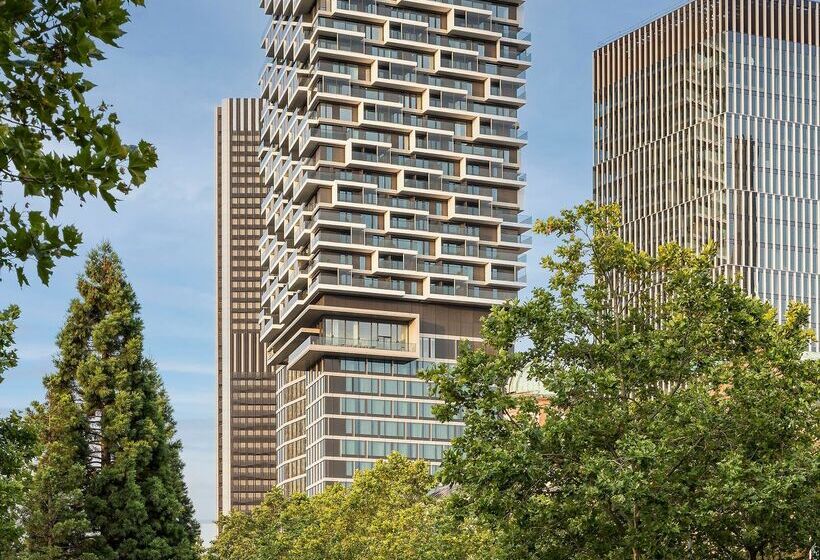 酒店 Meliá Frankfurt City