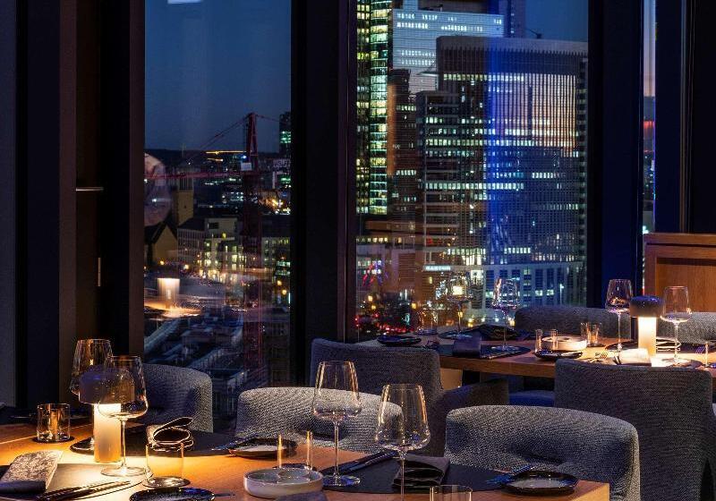 酒店 Meliá Frankfurt City