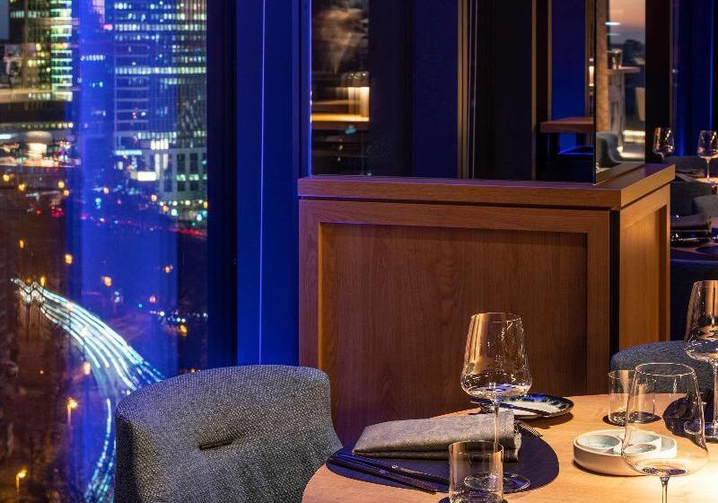 酒店 Meliá Frankfurt City