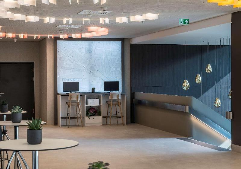 酒店 Meliá Frankfurt City