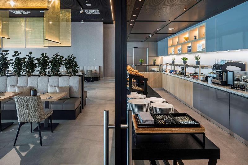 酒店 Meliá Frankfurt City