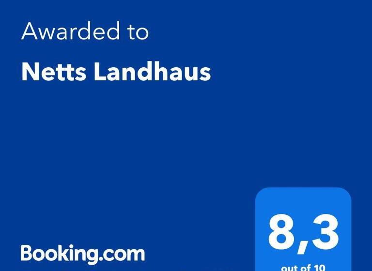 Отель Netts Landhaus