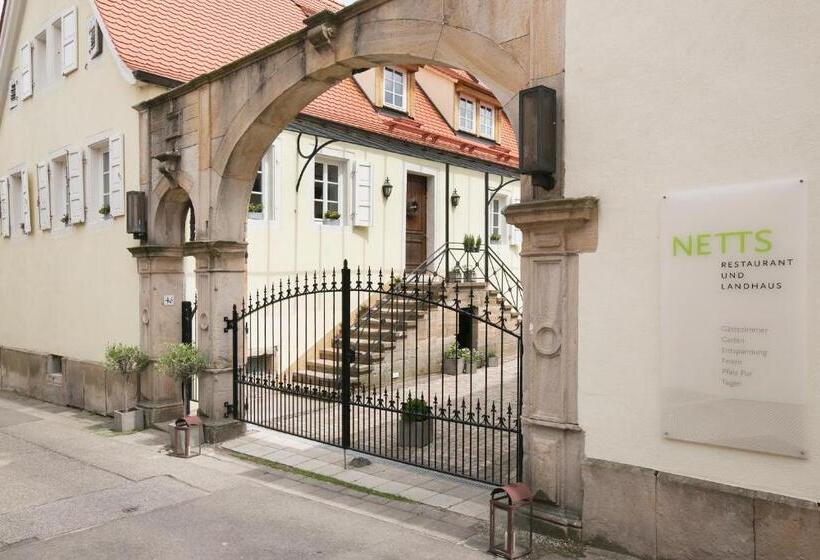 Отель Netts Landhaus