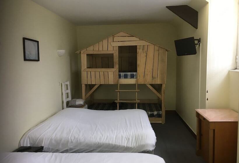 בית מלון כפרי Restaurant La Brochetterie