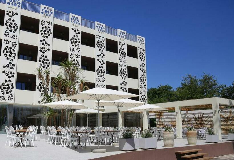 Отель Hôtel San Lucianu