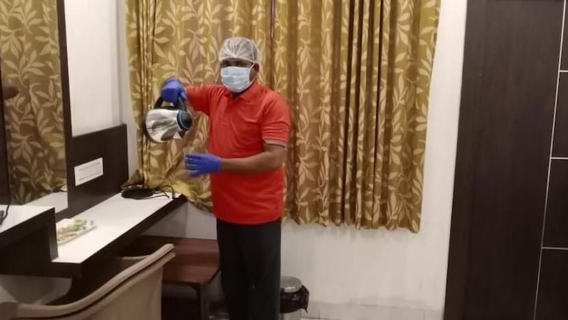 Отель Sri Raghavendra Inn