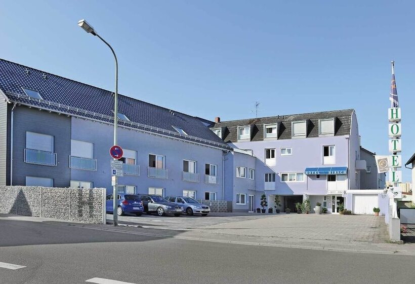 فندق Zum Hirsch Wörth Am Rhein