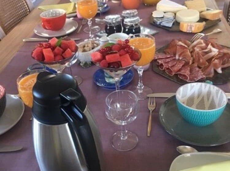 פנסיון Chambres D Hotes  Le Magnolia