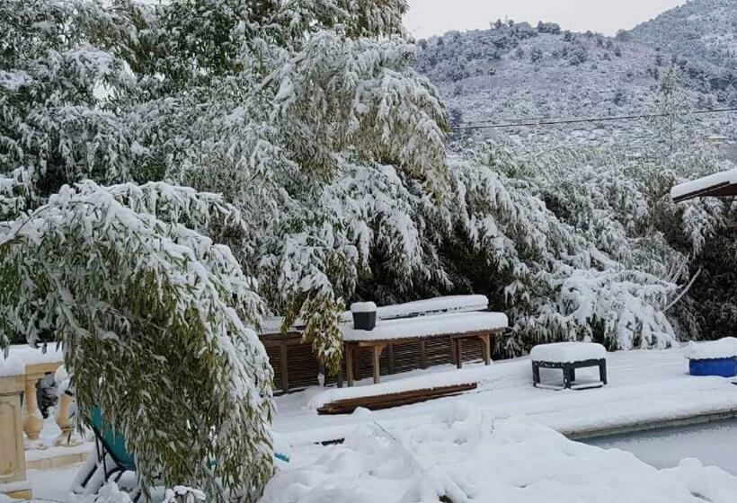 פנסיון Les Bambous B&b