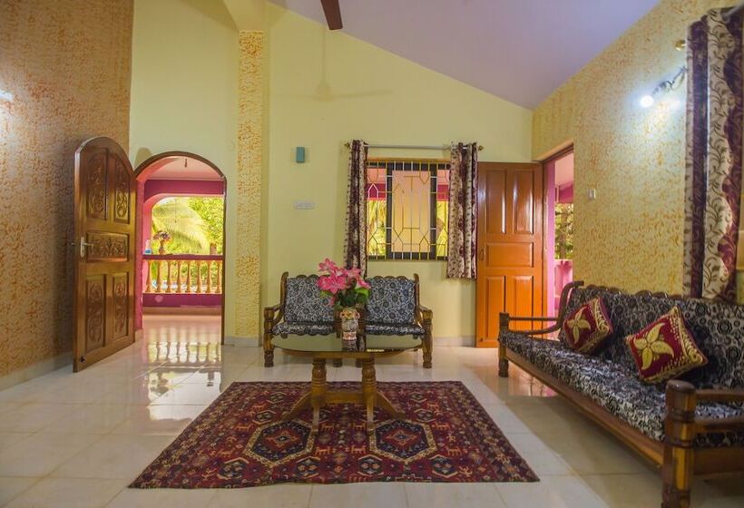 פנסיון Oyo Home 22067 Cozy 1bhk