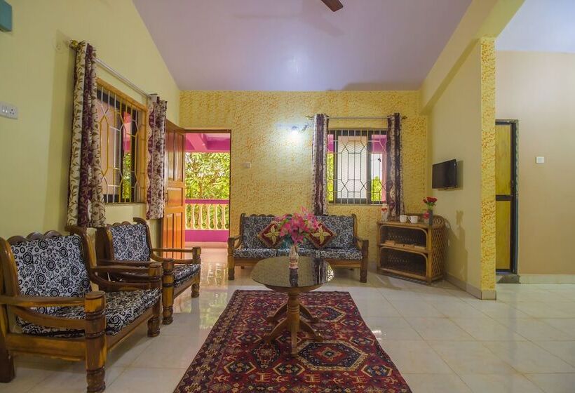 פנסיון Oyo Home 22067 Cozy 1bhk