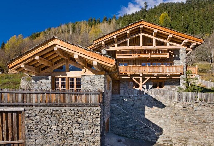 אתר נופש Eleven Chalet Hibou