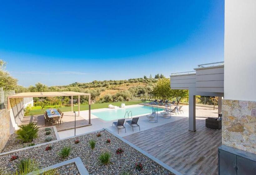 Villa Aelia I Modern & Ideal For Large Groups