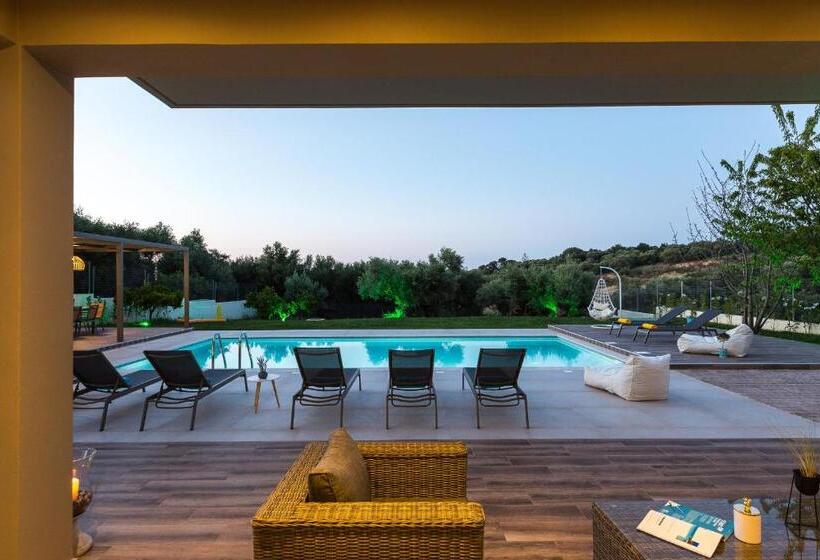 Villa Aelia I Modern & Ideal For Large Groups