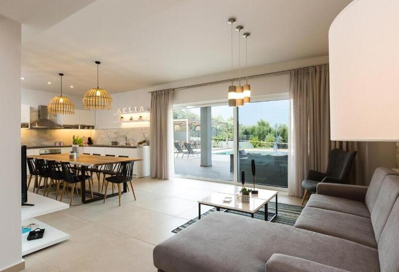 Villa Aelia I Modern & Ideal For Large Groups