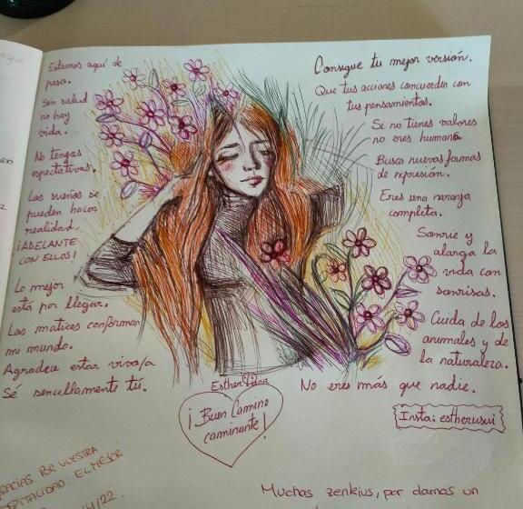 Общежитие Los Tres Abetos