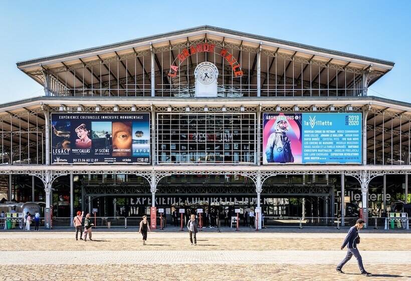 Отель Ibis Styles Paris Romainville