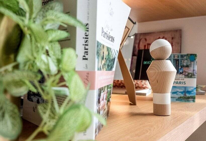 Отель Ibis Styles Paris Romainville