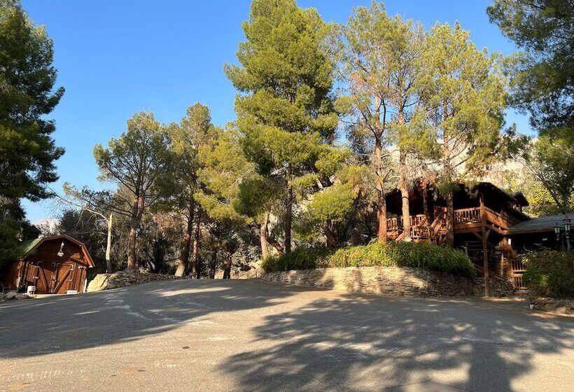 민박 Whispering Pines Lodge