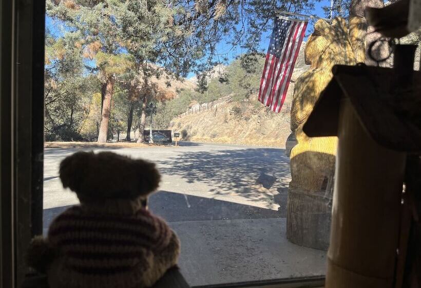 민박 Whispering Pines Lodge