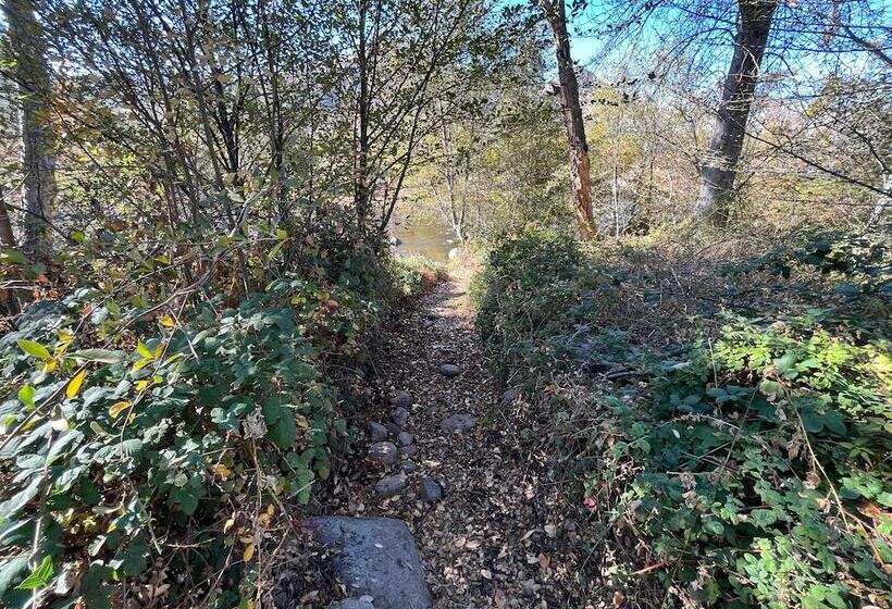 민박 Whispering Pines Lodge