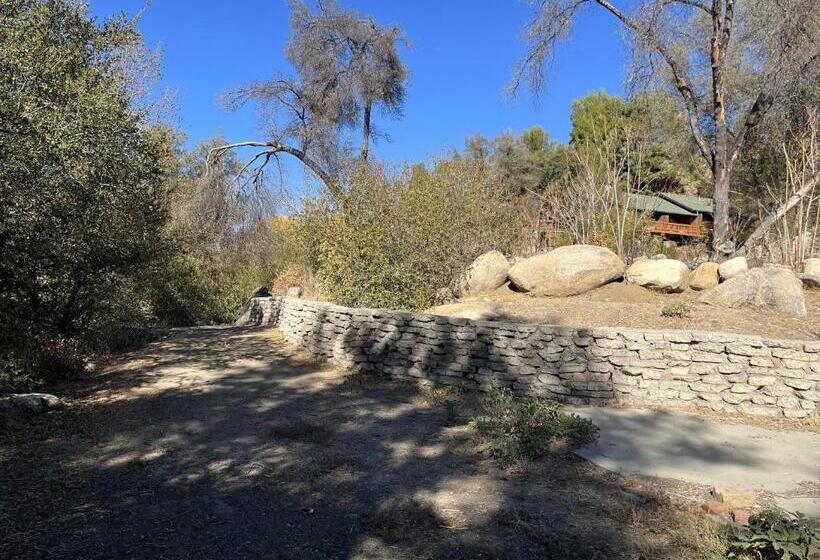 민박 Whispering Pines Lodge